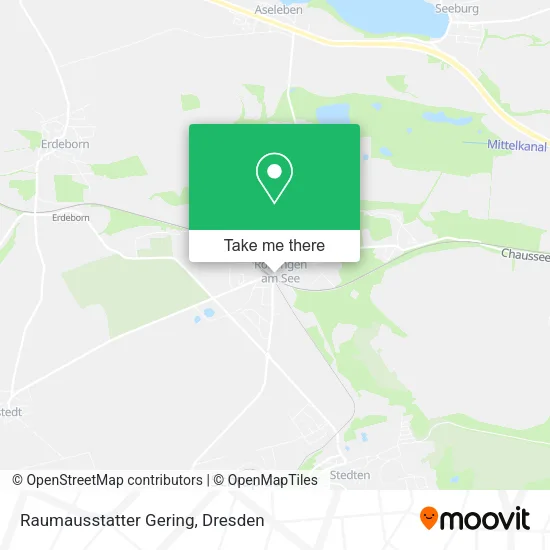 Карта Raumausstatter Gering