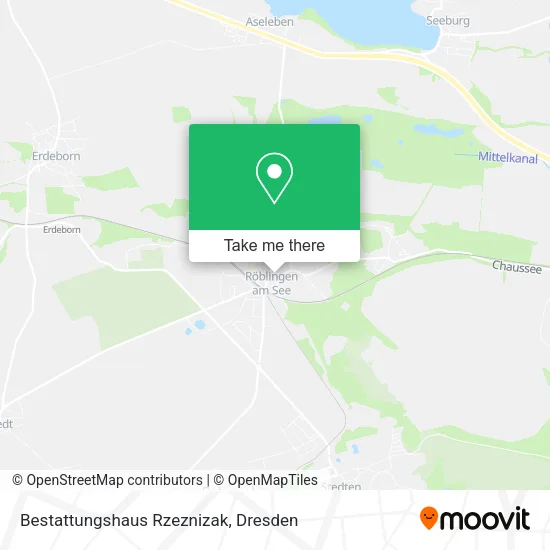 Карта Bestattungshaus Rzeznizak