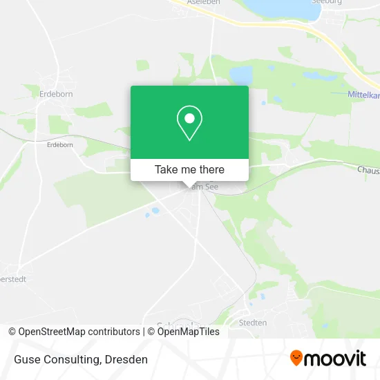 Карта Guse Consulting