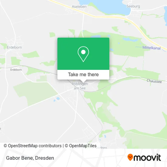 Карта Gabor Bene