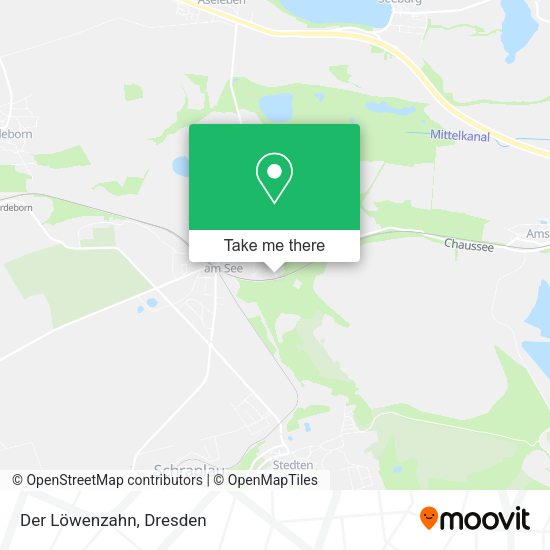 Карта Der Löwenzahn