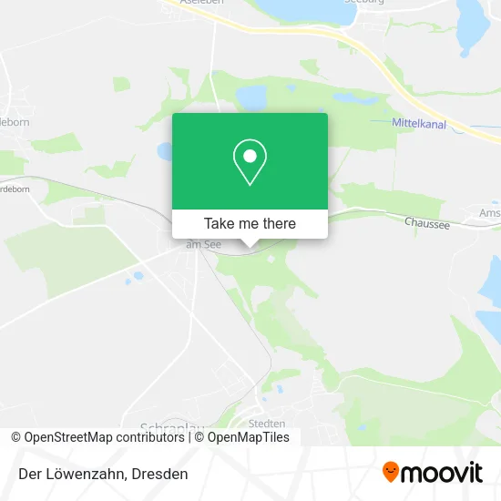 Карта Der Löwenzahn