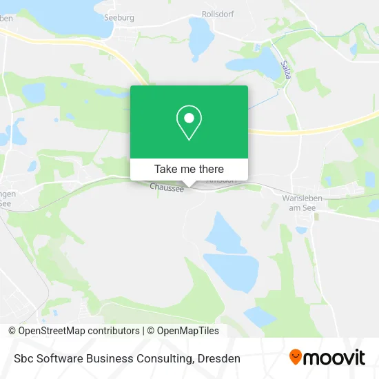 Карта Sbc Software Business Consulting