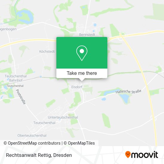 Карта Rechtsanwalt Rettig