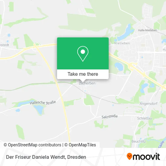 Карта Der Friseur Daniela Wendt
