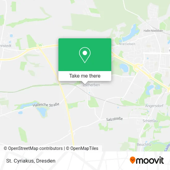 Карта St. Cyriakus