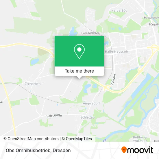 Карта Obs Omnibusbetrieb
