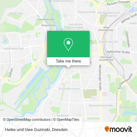 Карта Heike und Uwe Guzinski