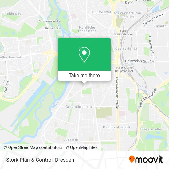 Stork Plan & Control map
