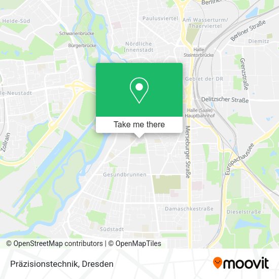 Карта Präzisionstechnik