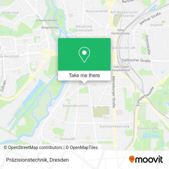 Карта Präzisionstechnik