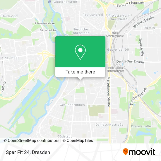 Карта Spar Fit 24