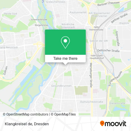 Карта Klangkreisel de