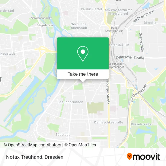 Карта Notax Treuhand