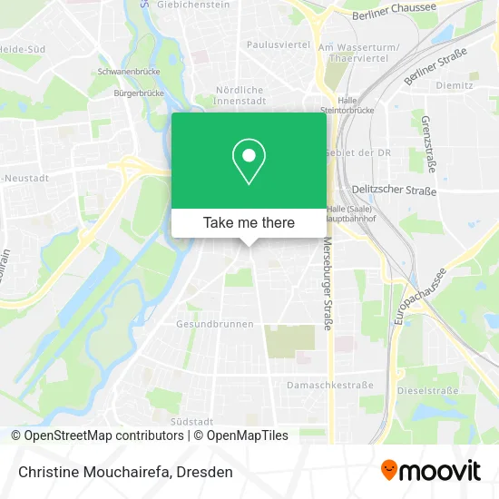 Карта Christine Mouchairefa