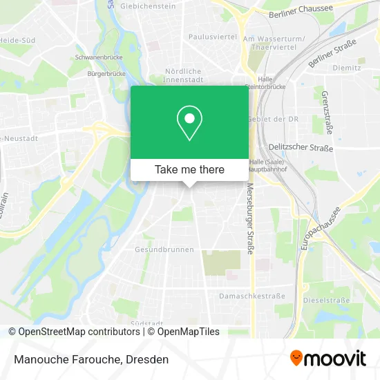 Карта Manouche Farouche