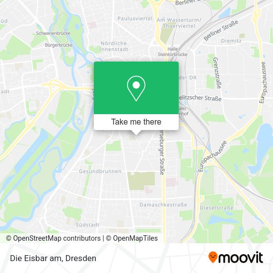 Карта Die Eisbar am