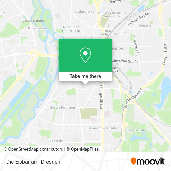 Карта Die Eisbar am