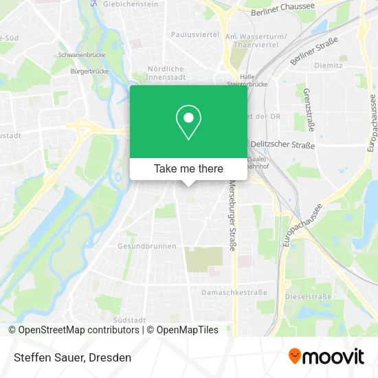 Карта Steffen Sauer