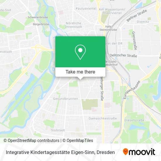 Карта Integrative Kindertagesstätte Eigen-Sinn