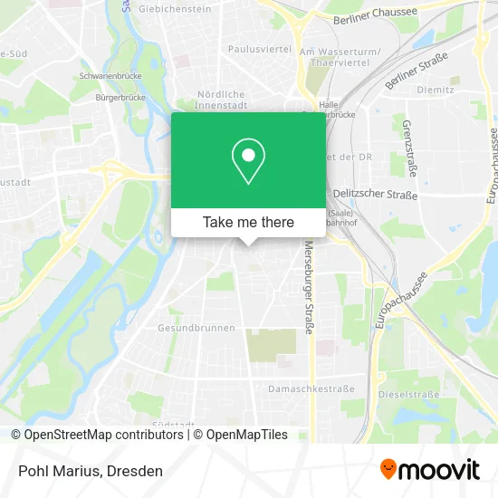 Карта Pohl Marius