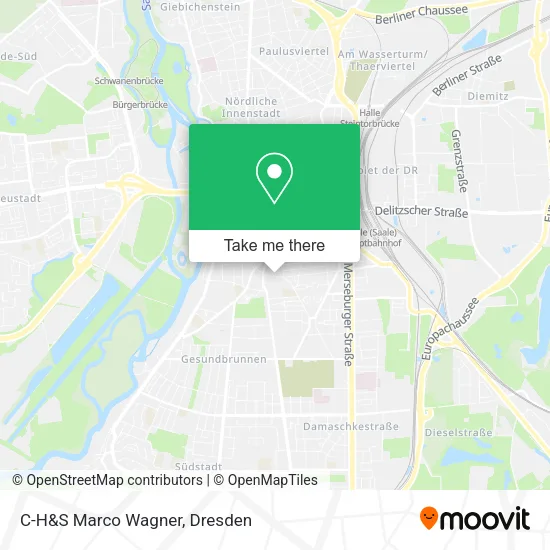 Карта C-H&S Marco Wagner