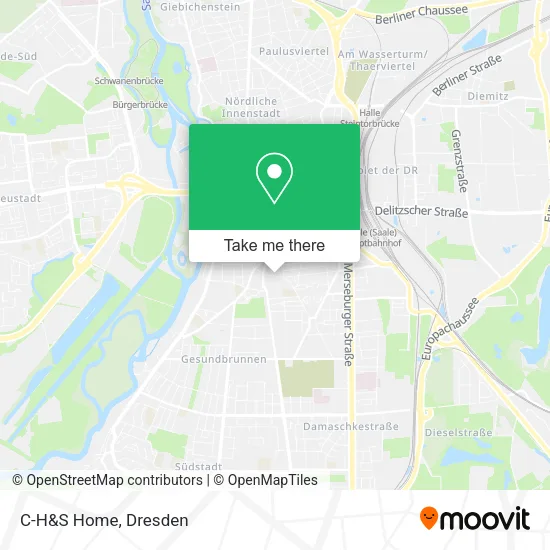 Карта C-H&S Home