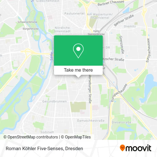 Карта Roman Köhler Five-Senses