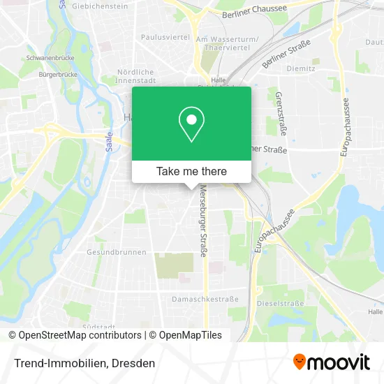 Карта Trend-Immobilien