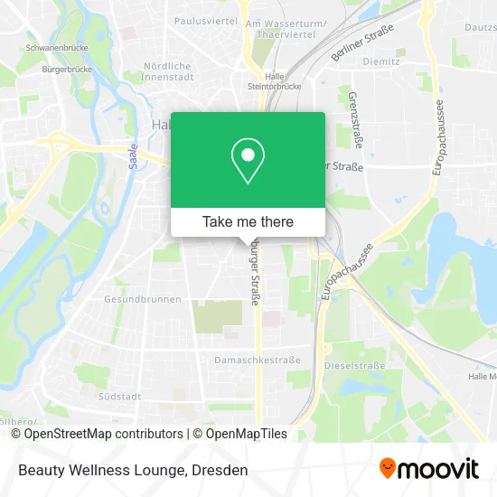 Карта Beauty Wellness Lounge