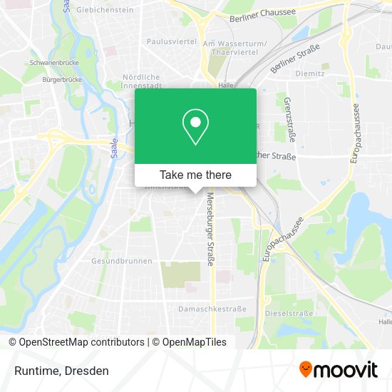 Карта Runtime