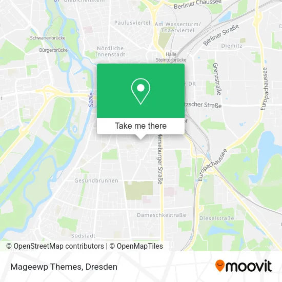 Карта Mageewp Themes