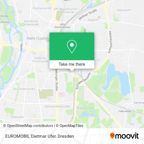 Карта EUROMOBIL Dietmar Ufer