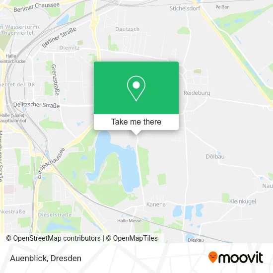 Карта Auenblick