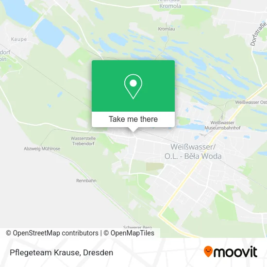 Карта Pflegeteam Krause