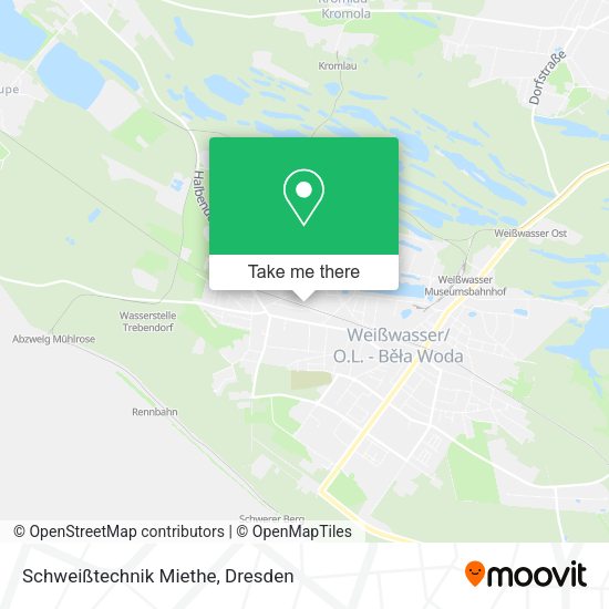 Карта Schweißtechnik Miethe