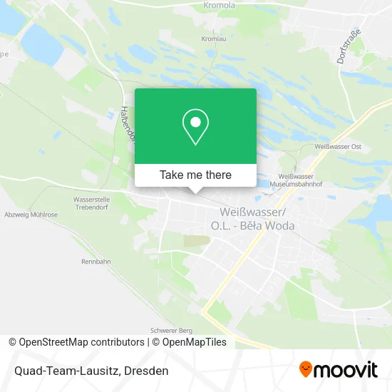 Карта Quad-Team-Lausitz