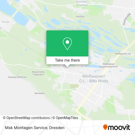 Карта Msk Montagen Service