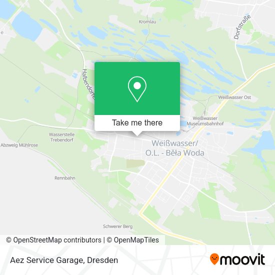 Карта Aez Service Garage