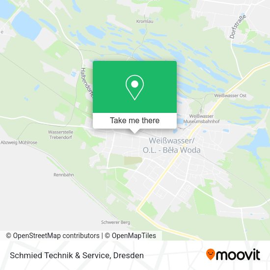 Карта Schmied Technik & Service