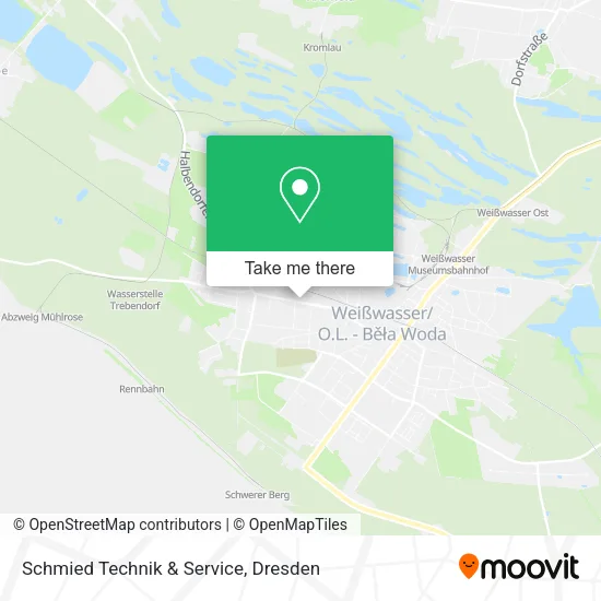 Карта Schmied Technik & Service