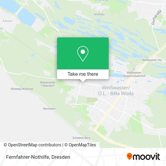 Карта Fernfahrer-Nothilfe