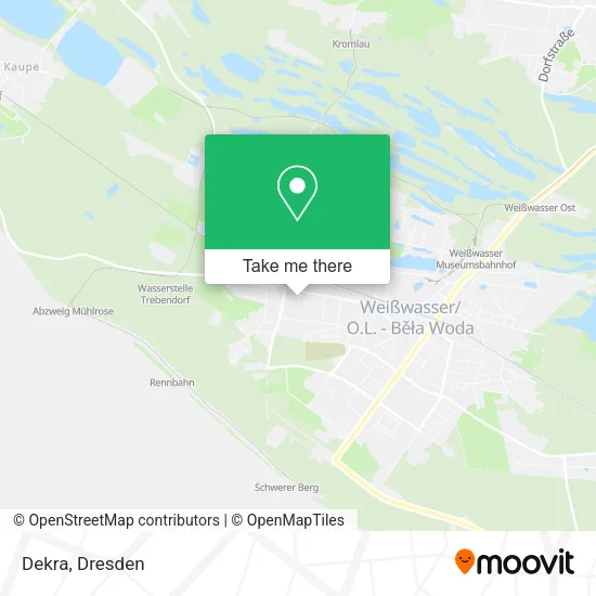 Карта Dekra