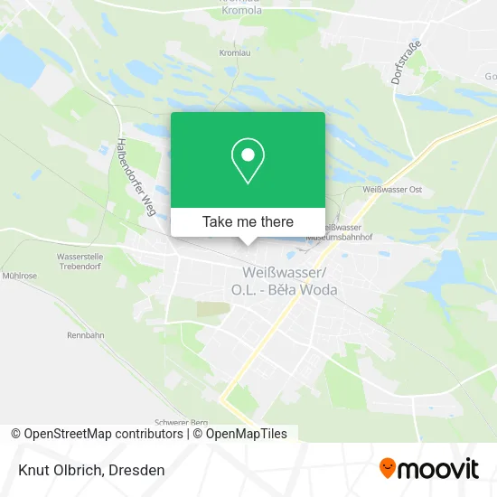 Карта Knut Olbrich