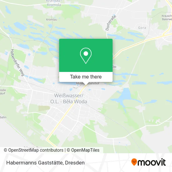 Карта Habermanns Gaststätte