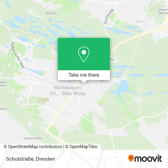 Карта Schulstraße