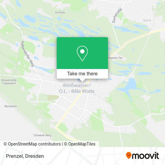Карта Prenzel