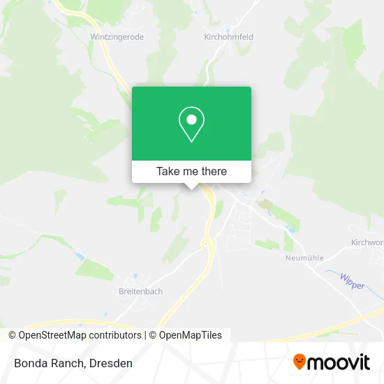 Карта Bonda Ranch