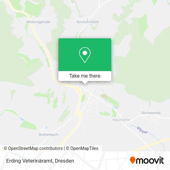Карта Erding Veterinäramt