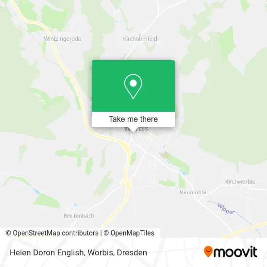 Карта Helen Doron English, Worbis